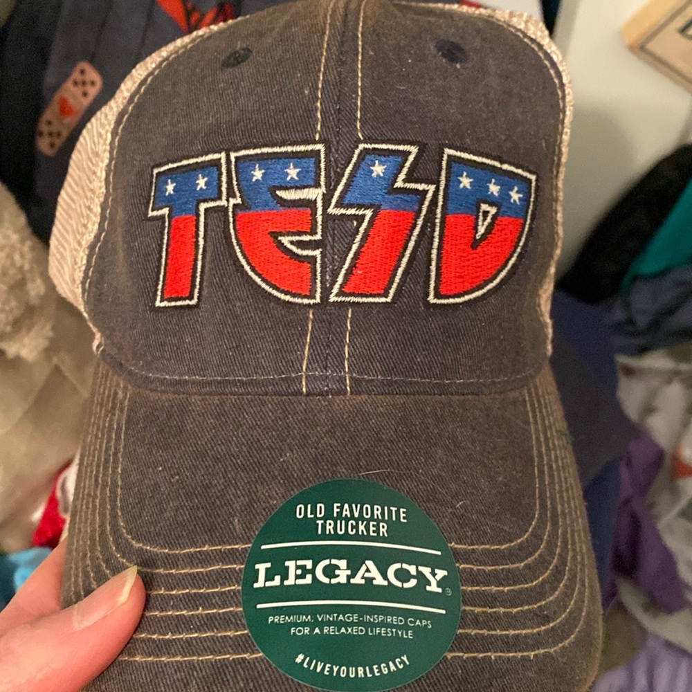 Trucker Hat from Tell ‘em Steve Dave membership